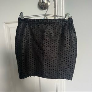 Tight Black Skirt
